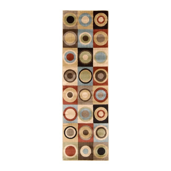 Koberec Nourison Mondrian, 229 x 69 cm