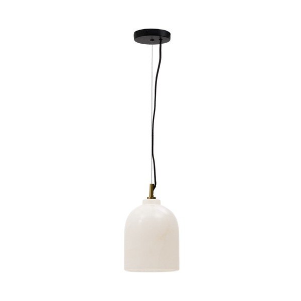 Závěsné svítidlo slonovinové ø 15 cm Shenli – Kave Home