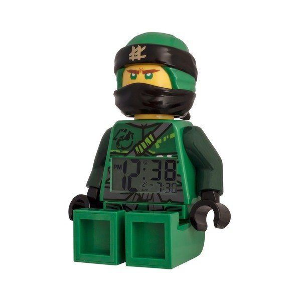 Hodiny s budíkem LEGO® Ninjago Lloyd-image-2