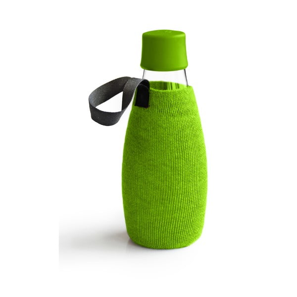Zelený obal na skleněnou lahev ReTap, 300 ml