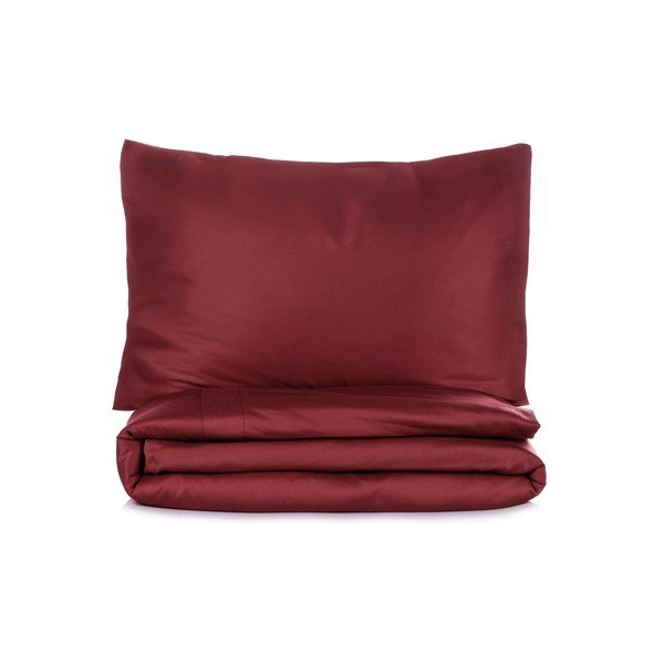Vínové povlečení na jednolůžko 200x140 cm Elegant  – Mijolnir