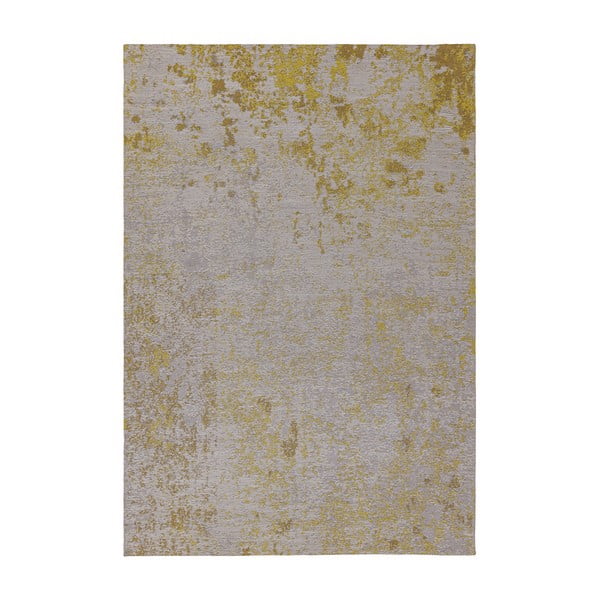 Okrově žlutý venkovní koberec z recyklovaných vláken 200x290 cm Dara – Asiatic Carpets