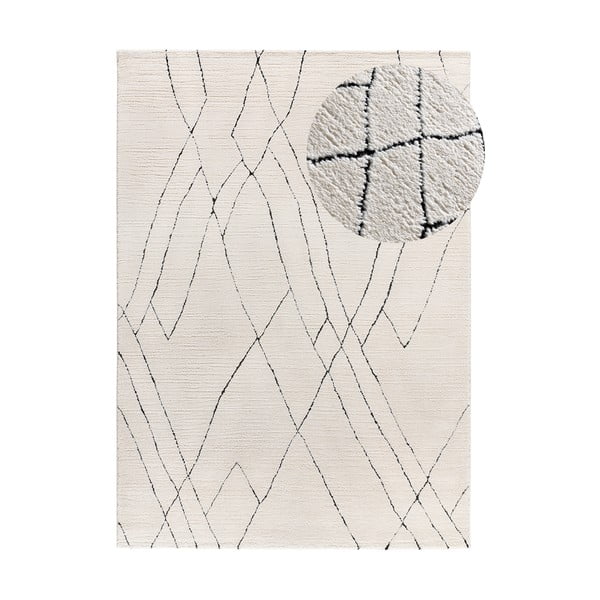 Koberec slonovinový 120x170 cm Turin – Universal