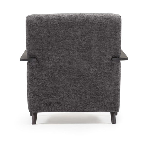 Šedé křeslo Meghan - Kave Home-image-4