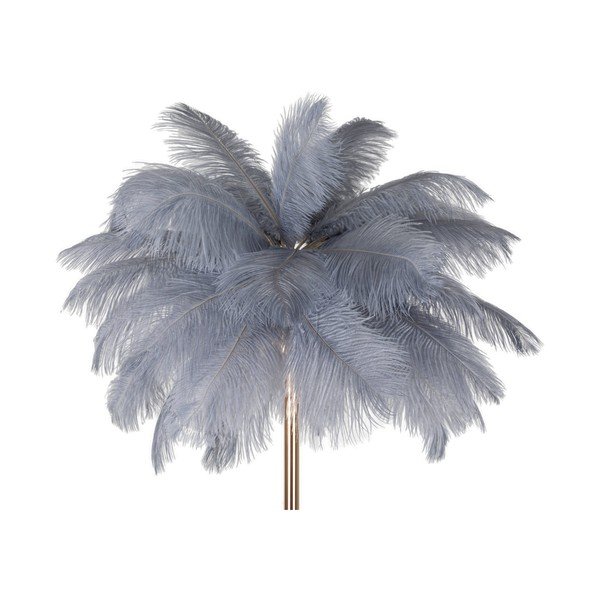 Stojací lampa v šedo-zlaté barvě (výška 160 cm) Palm – Mauro Ferretti-image-3