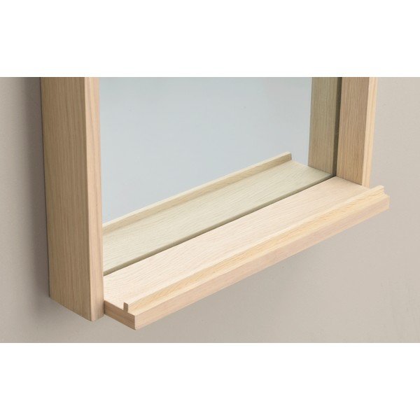 Nástěnné zrcadlo 40x60 cm  Hillmond – Rowico-image-4