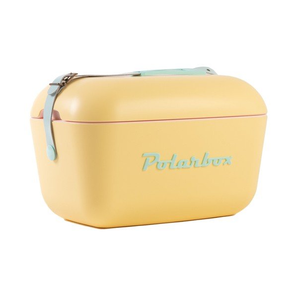 Žlutý chladicí box 20 l Pop – Polarbox