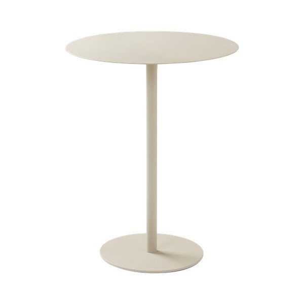 Kovový kulatý odkládací stolek ø 40 cm Heby – Jotex