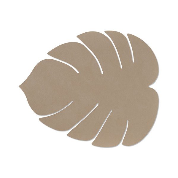 Prostírání z eko kůže 35x42 cm Monstera Leaf Nupo – LIND DNA