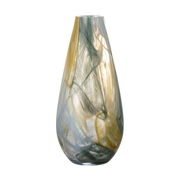 Skleněná váza Lenoah – Bloomingville-image-1