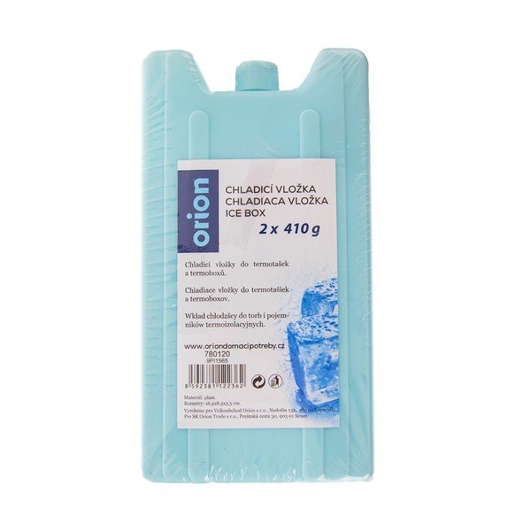 Modré chladicí vložky v sadě 2 ks – Orion-image-2