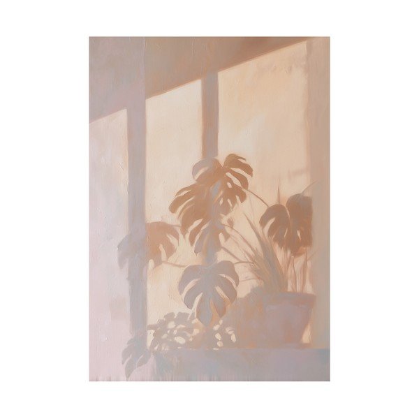 Tištěný obraz na plátně 70x100 cm Sunlit – Styler