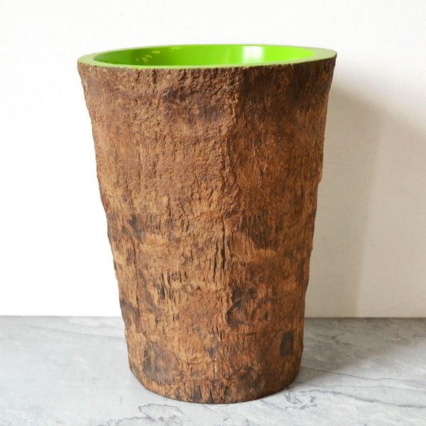 Palmová váza Green