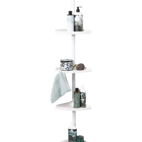 Rohová police do koupelny Compactor Coin De Douche-image-2