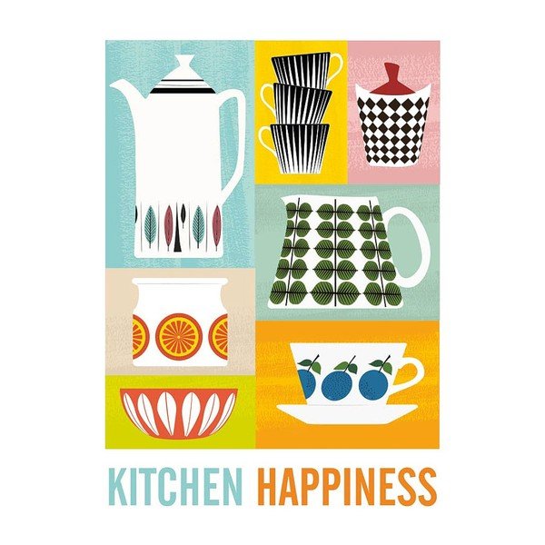 Plakát Kitchen Happines-image-1