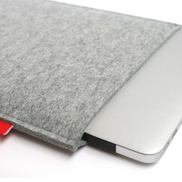 Plstěný obal na MacBook PRO 13" Basic, marble grey-image-2