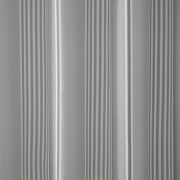Sprchový závěs 180x180 cm Textured Stripe - Catherine Lansfield-image-2