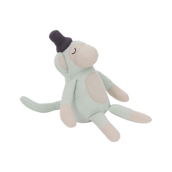 Zelený plyšák opice Södahl, výška 50 cm-image-1