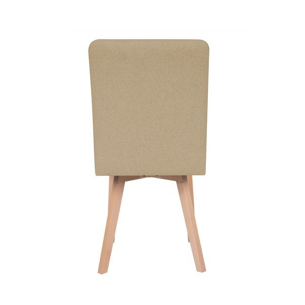 Béžová jídelní židle Mazzini Sofas Tulip-image-2