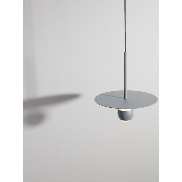 Šedomodré hliníkové LED závěsné svítidlo ø 30 cm Edem – Nova Luce-image-3