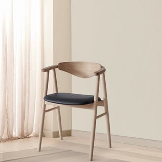 Kožená jídelní židle Traditional  – Hammel Furniture