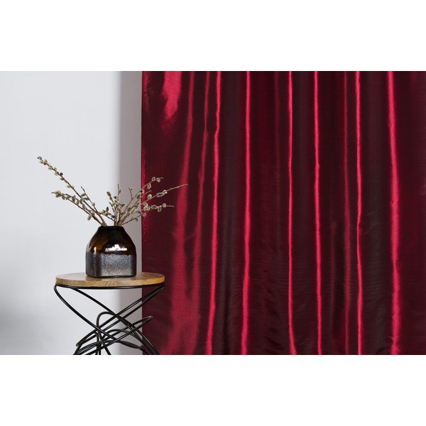 Vínový závěs 140x245 cm Royal Taffeta – Mendola Fabrics-image-2