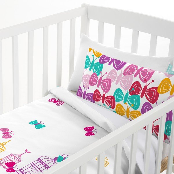 Povlečení Moshi Moshi Birdcage, 100 x 120 cm-image-2