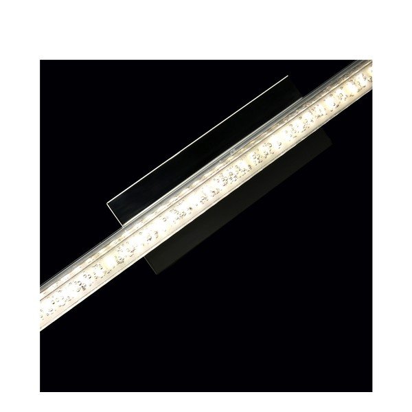 Nástěnné svítidlo s LED světlem ve stříbrné barvě SULION Bula-image-3