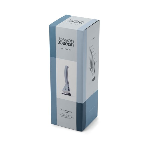 Sada 5 modrých kuchyňských nástrojů se stojánkem Joseph Joseph Nest Utensils Plus-image-3