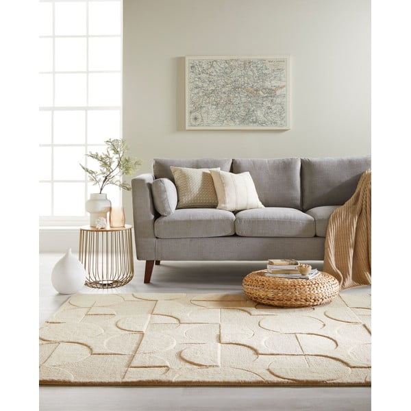 Vlněný koberec Flair Rugs Gigi, 120 x 170 cm-image-1