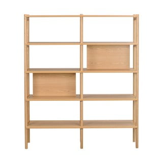 Knihovna v dekoru dubu 140x166 cm Holton - Rowico