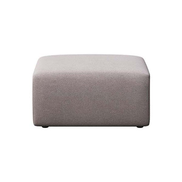 Šedá sametová podnožka Villet – Rodier