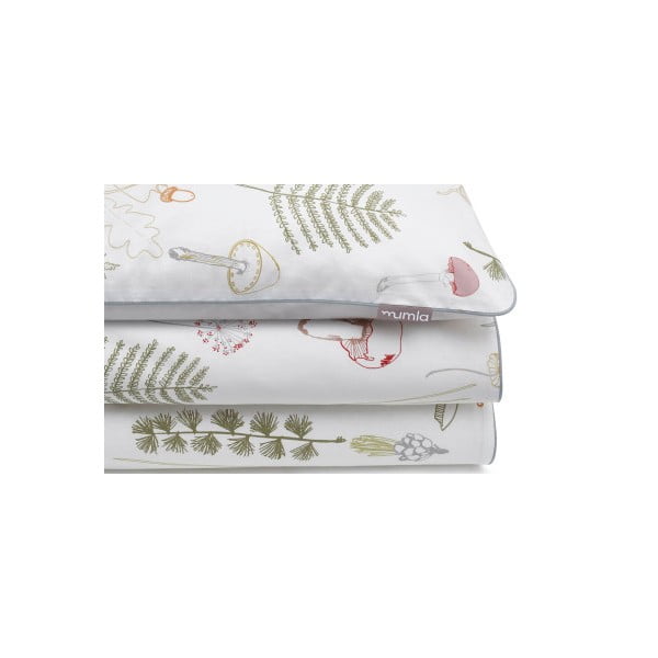 Bavlněné povlečení na jednolůžko Mumla Forest, 200 x 140 cm-image-2