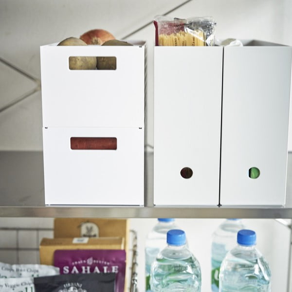 Úložný plastový košík Tower – YAMAZAKI-image-2