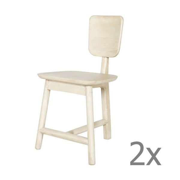 Sada 2 židlí BePureHome Roost