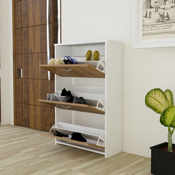 Třídvéřový botník Triplex-image-1