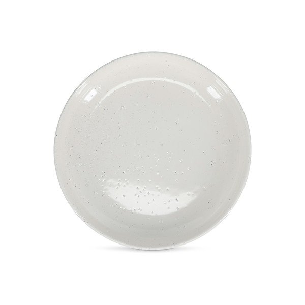 Bílý hluboký  talíř ø 22 cm Ora Gloss – Salt&Pepper-image-3