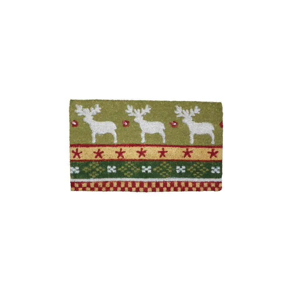Rohožka Christmas Deer, 73x45 cm