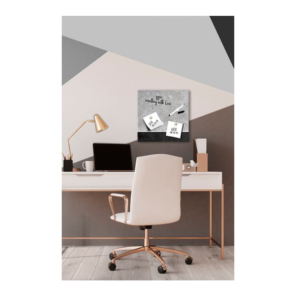Magnetická tabule Styler Two, 30 x 30 cm-image-1