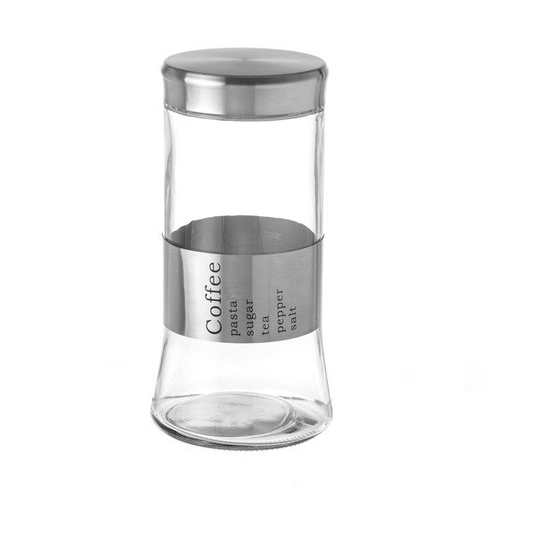 Skleněná dóza na kávu Unimasa Transparent, 1550 ml