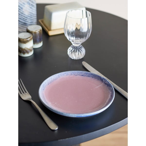 Světle růžový talíř z kameniny ø 20 cm Paula – Bloomingville-image-2