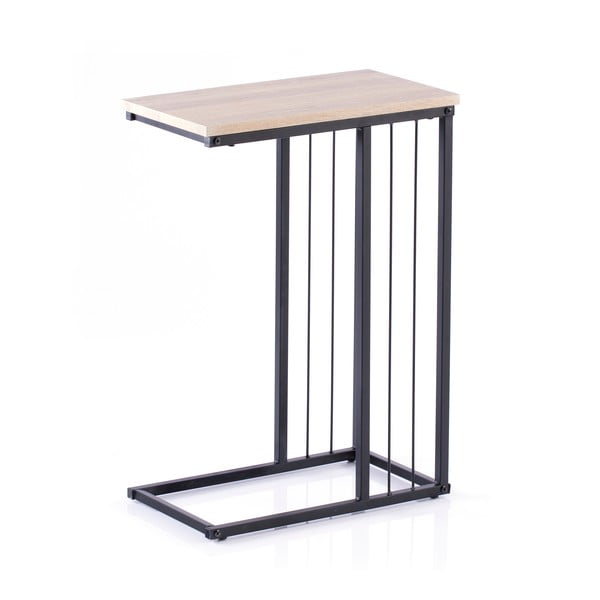 Odkládací stolek s deskou v dubovém dekoru 25x45 cm Flurta – Homede