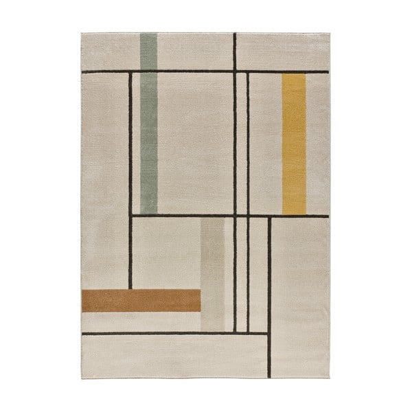 Béžový koberec Universal Domus, 80 x 150 cm