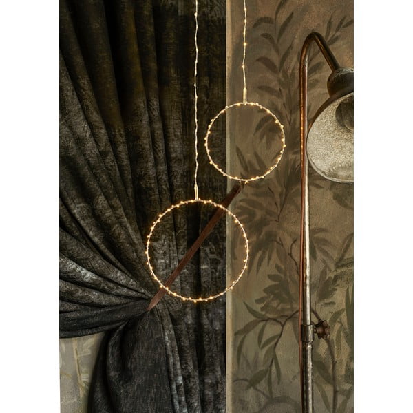 Venkovní světelná dekorace ø 25 cm Liva – Sirius-image-1