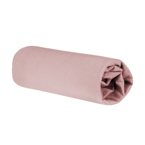 Napínací dětské prostěradlo do postýlky z bio bavlny 40x90 cm Lil Planet – Roba-image-2