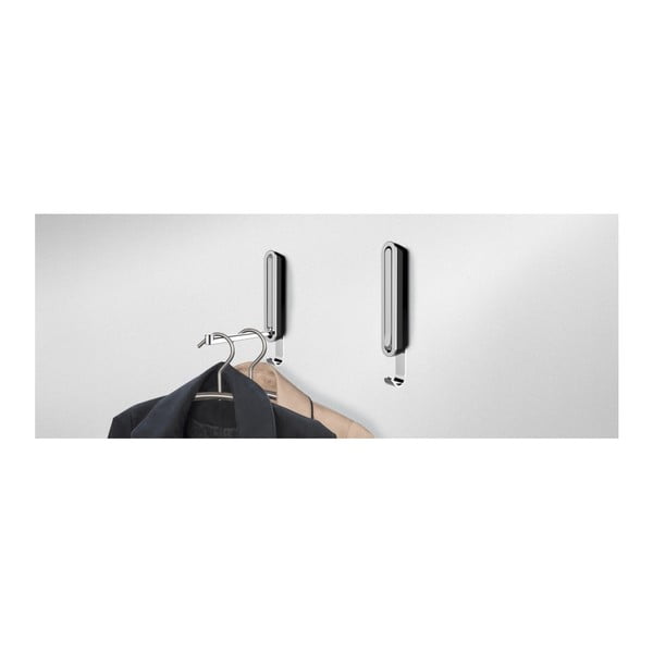 Černý dvojitý skládací háček Wenko Premium SIGMA-image-3