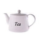 Bílá keramická konvička Dakls, 1000 ml