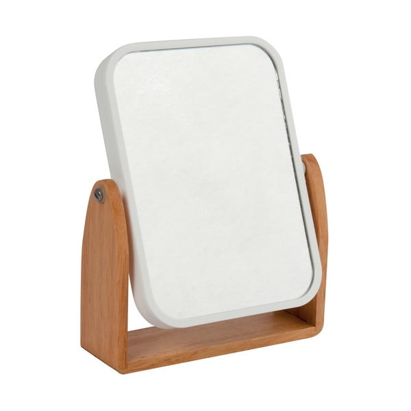 Kosmetické zvětšovací zrcadlo (zvětšení 2x) 10,5x16 cm Oslo – MSV