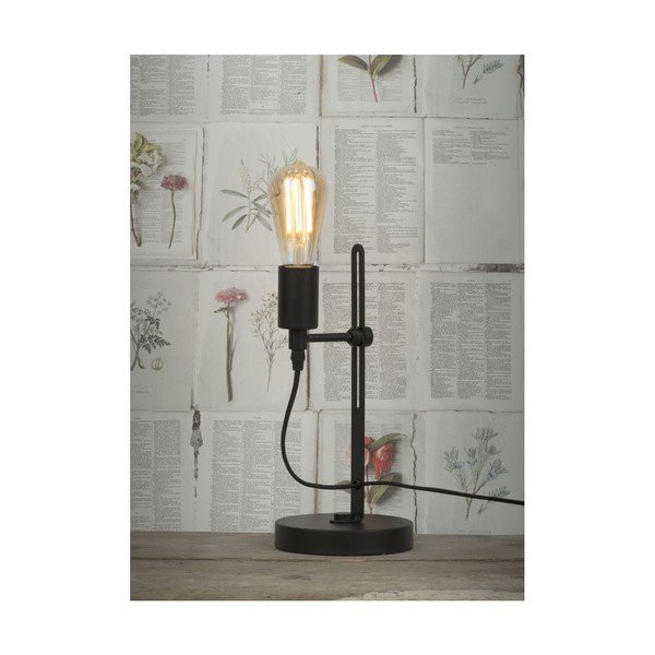 Černá stolní lampa (výška 40 cm) Seattle – it's about RoMi-image-3