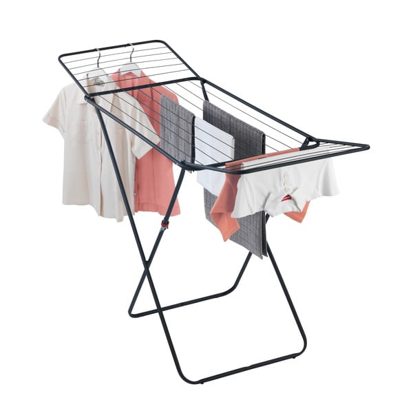 Černý sušák na prádlo Wenko Champion-image-1